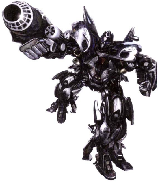 Photoshop的传统画法（十一）机器人绘画步骤②