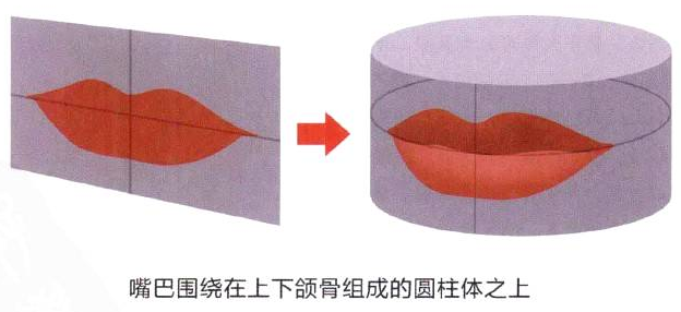 Photoshop的传统画法（十三）人物之面部结构②