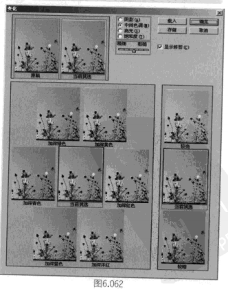 如何快速调整图像色调？——使用[色彩平衡]命令
