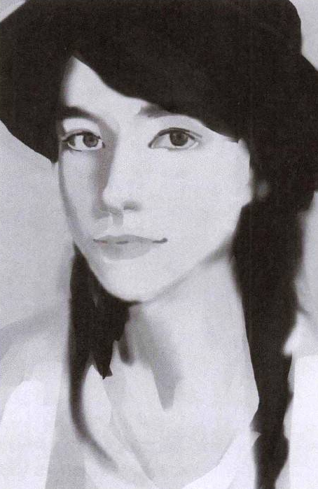 插画绘制实例之带帽少女(一)启型、确立明暗关系与五官外形