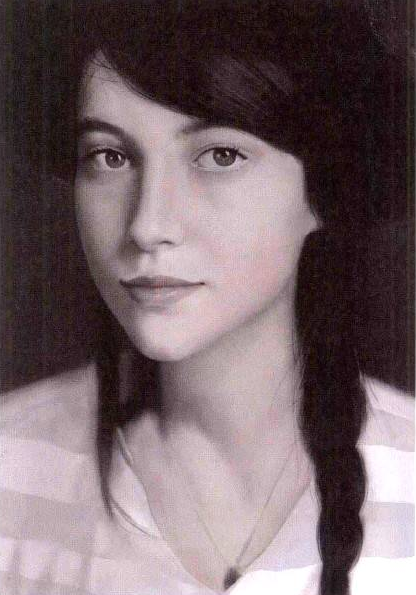 插画绘制实例之带帽少女（二）细化质感表现、上色