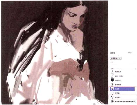 插画绘制实例之编发少女（一）启形