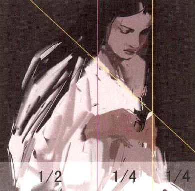 插画绘制实例之编发少女（一）启形