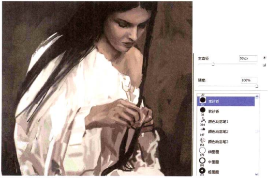 插画绘制实例之编发少女（二）寻找结构比例规律