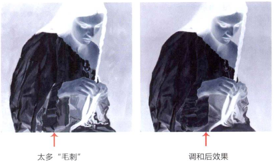 插画绘制实例之编发少女（三）调整与细化刻画