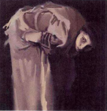 插画绘制实例之出浴少女(一)启形与深化