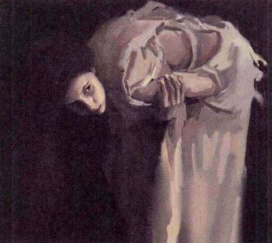 插画绘制实例之出浴少女(一)启形与深化