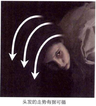 插画绘制实例之出浴少女(一)启形与深化