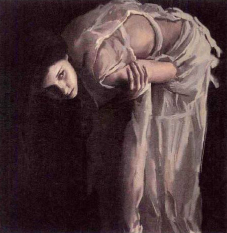 插画绘制实例之出浴少女（二）调整细节与刻画