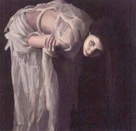 插画绘制实例之出浴少女（二）调整细节与刻画