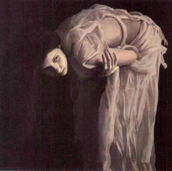 插画绘制实例之出浴少女（二）调整细节与刻画