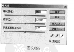 ps[曝光度]命令使用教程