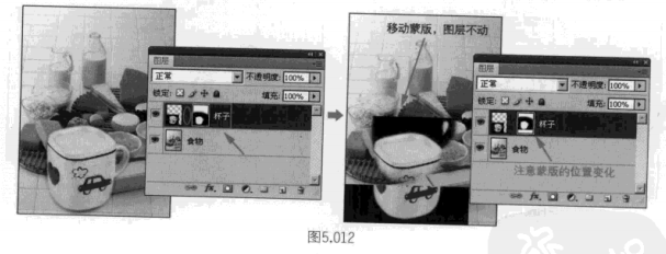 ps蒙版与通道教程——图层与图层蒙版的链接关系