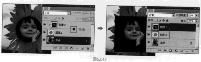 ps剪贴蒙版教程——释放剪贴蒙版