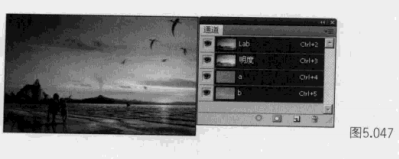 ps通道应用怎么使用？