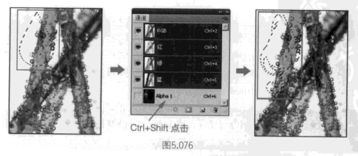 收藏！！！ps通道的综合应用（三）