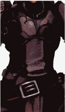 游戏原画调整与完善教程——造型调整