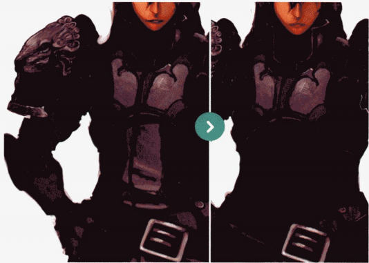 游戏原画调整与完善教程——造型调整