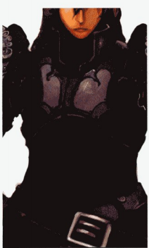 游戏原画调整与完善教程——造型调整