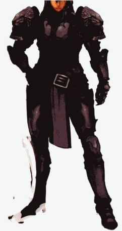 游戏原画调整与完善教程——造型调整