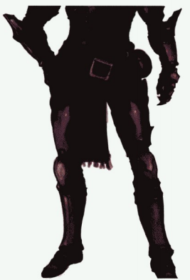 游戏原画调整与完善教程——造型调整