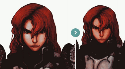 游戏原画调整与完善教程——配色调整