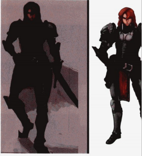 游戏原画调整与完善教程——配色调整