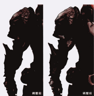 游戏原画调整与完善教程——手臂细节调整