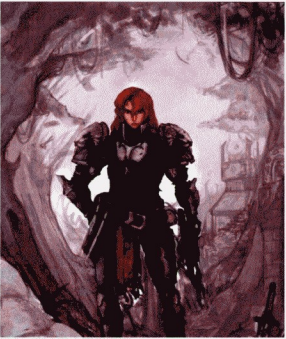 游戏原画调整与完善教程——材质铺贴