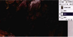 游戏原画调整与完善教程——材质铺贴