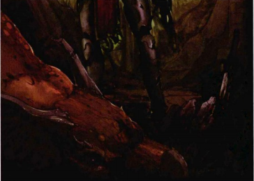 游戏原画调整与完善教程——材质铺贴