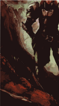 游戏原画调整与完善教程——细化远景