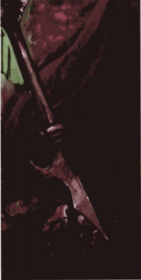 游戏原画调整与完善教程——武器细节刻画