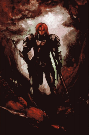 游戏原画调整与完善教程——武器细节刻画