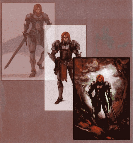 游戏原画调整与完善教程——武器细节刻画