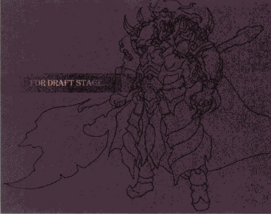 游戏原画案例解析——黄龙武将制作教程（一）