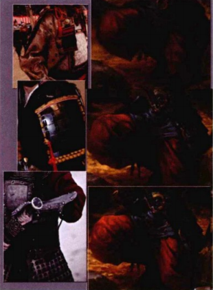 如何用感情丰富的笔触绘制《剑圣》？