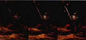 如何用感情丰富的笔触绘制《剑圣》？