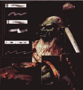 如何用感情丰富的笔触绘制《剑圣》？