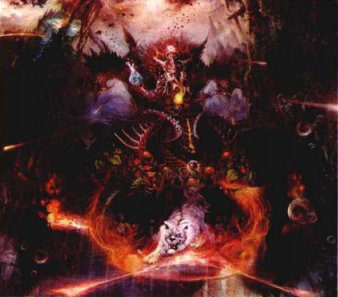 游戏原画四大神兽创作教程——细节刻画