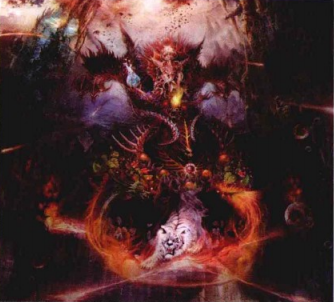 游戏原画四大神兽创作教程——细节刻画