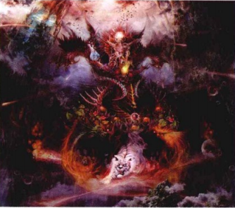 游戏原画四大神兽创作教程——细节刻画