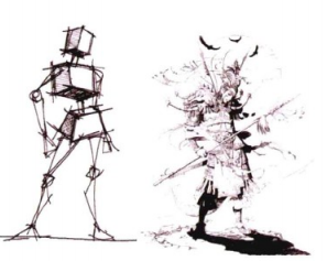 游戏原画龙族创作教程——线稿绘制