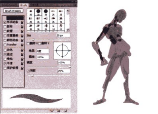 游戏原画龙族创作教程——黑白稿绘制