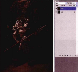 游戏原画龙族创作教程——整体关系的调整