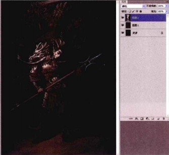 游戏原画龙族创作教程——整体关系的调整