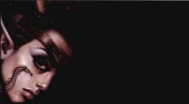 游戏原画龙族创作教程——整体关系的调整