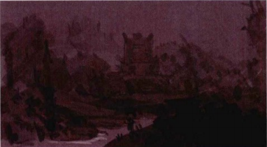 游戏原画——《仙踪灵地》绘制教程（上）