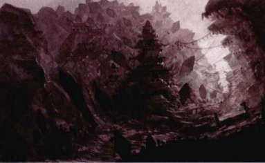 游戏原画——《仙踪灵地》绘制教程（下）