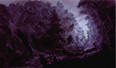 游戏原画——《仙踪灵地》绘制教程（下）